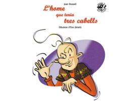 Livro Home Que Tenia Tres Cabells, L' de Joan Rossell (Catalão)