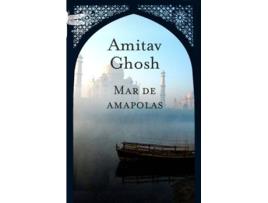 Livro Mar De Amapolas de Amitav Ghosh (Espanhol)