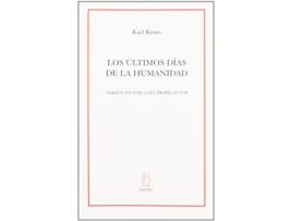 Livro Los Últimos Días De La Humanidad de Adan Kovacsics (Espanhol)