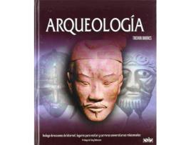 Livro Arqueología de Trevor Barnes (Espanhol)