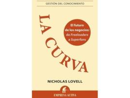 Livro La Curva de Nicholas Lovell (Espanhol)