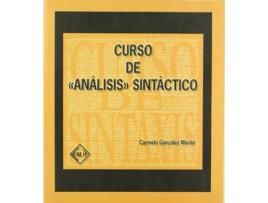 Livro Curso De Analisis Sintactico de Carmelo González Martín (Espanhol)  