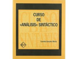 Livro Curso De Analisis Sintactico de Carmelo González Martín (Espanhol)