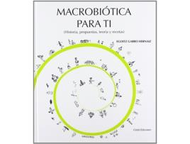 Livro Macrobiótica Para Tin de Egoitz Garro (Espanhol) 
