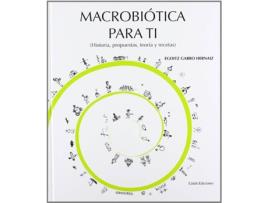 Livro Macrobiótica Para Tin de Egoitz Garro (Espanhol)