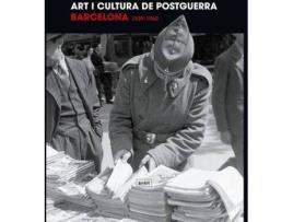 Livro Art I Cultura De Postguerra de Vários Autores (Catalão)