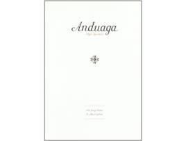 Livro Anduaga Type Specimen de Vários Autores (Espanhol)