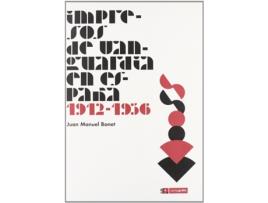 Livro Impresos De Vanguardia En España de Vv.Aa. (Espanhol) 