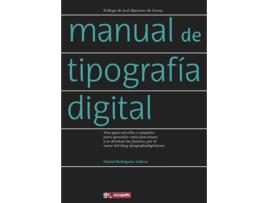 Livro Manual De Tipografia Digital de Vários Autores (Espanhol)