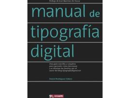 Livro Manual De Tipografia Digital de Vários Autores (Espanhol)