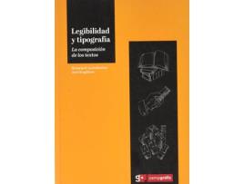 Livro Legibilidad Y Tipografía de Vários Autores (Espanhol)