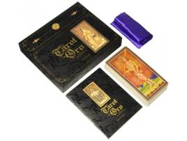 Livro El Tarot De Oro de Mary Packard (Español) 