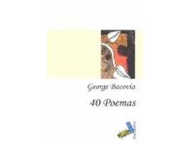 Livro 40 Poemas de George Bacovia (Espanhol)