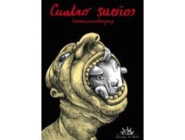 Livro Cuatro Sueños de Txemacantropos (Espanhol)