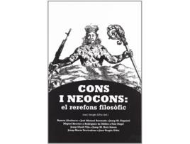 Livro Cons I Neocons de VVAA (Catalán) 