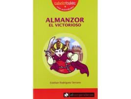 Livro Almanzor El Victorioso de E. Rodríguez Serrano (Espanhol)