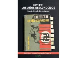 Livro Hitler de Ernst Hanfstaengl (Espanhol)