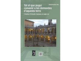 Livro Tot El Que Pugui Convenir A Les Demandes D'Aquesta Terra de Joandomènec Ros (Catalão)