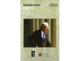 Livro Salvador Giner, Dies I Fets de S Giner (Espanhol)