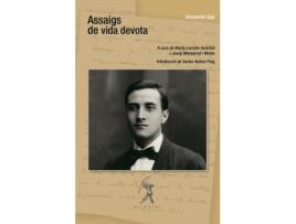 Livro Assaigs De Vida Devota de Alexandre Galí I Coll (Catalão)