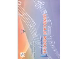 Livro Lenguaje Musical 1 de VVAA (Espanhol)