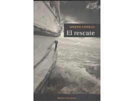 Livro El Rescate de Joseph Conrad (Espanhol)