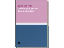 Livro El Discurso Filosófico De La Modernidad de Jürgen Habermas (Espanhol)