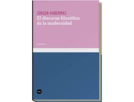 Livro El Discurso Filosófico De La Modernidad de Jürgen Habermas (Espanhol)