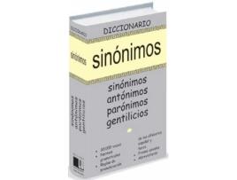 Livro Diccionario Sinónimos, Antónimos, Paronimos, Gentilicios de VVAA (Espanhol)