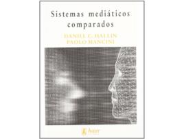 Livro Sistemas Mediáticos Comparados de Mancini Hallin (Espanhol)