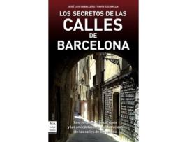 Livro Los Secretos De Las Calles De Barcelona de David Escamilla (Espanhol)