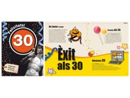 Livro Felicitats 30-Home de Laia Rosés Collado (Catalão)