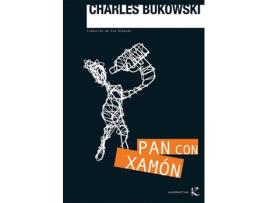 Livro Pan Con Xamón de Charles Bukowski (Galego)