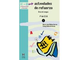 Livro Cuaderno Actividades Refuerzo Lengua 1ºeso de Fanny Gallardo Girona (Espanhol)