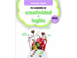 Livro Mi Cuaderno De Creatividad E Inglès. Nivel 1 de Vários Autores (Inglês)