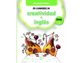 Livro Mi Cuaderno De Creatividad E Inglès. Nivel 2 de VVAA (Inglês)