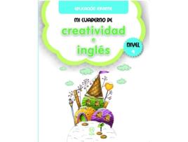 Livro Mi Cuaderno De Creatividad E Inglès. Nivel 4 de VVAA (Inglês)