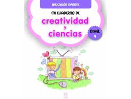 Livro Mi Cuaderno De Creatividad Y Ciencias 4 de VVAA (Espanhol)