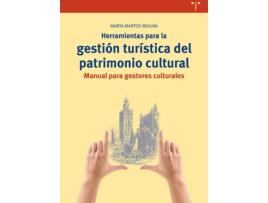 Livro Herramientas Para La Gestión Turística de Marta Martos Molina (Espanhol)