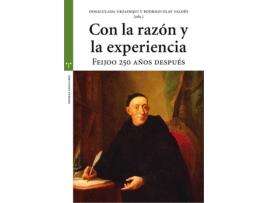 Livro Con La Razón Y La Experiencia de Inmaculada Urzainqui Miqueleiz (Espanhol)