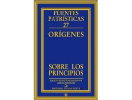 Livro Sobre Los Principios de Orígenes De Alejandría (Espanhol)