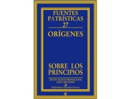 Livro Sobre Los Principios de Orígenes De Alejandría (Espanhol)