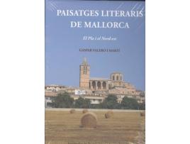 Livro Paisarges Literaris De Mallorca de Gaspar Valero I Marti (Catalão)