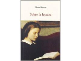 Livro Sobre La Lectura de Marcel Proust (Espanhol)