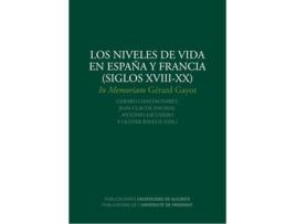 Livro Los Niveles De Vida En España Y Francia de Antonio Escudero Gutiérrez (Espanhol)