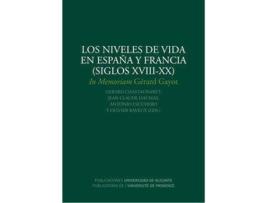 Livro Los Niveles De Vida En España Y Francia de Antonio Escudero Gutiérrez (Espanhol)