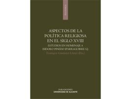 Livro Aspectos De La Política Religiosa En El Siglo Xviii de Enrique Giménez López (Espanhol)