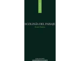 Livro Ecología Del Paisaje de Almo Farina (Italiano)