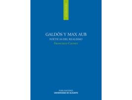 Livro Galdós Y Max Aub de Francisco Caudet Roca (Espanhol)