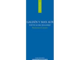 Livro Galdós Y Max Aub de Francisco Caudet Roca (Espanhol)